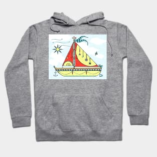 Dream Boat Hoodie